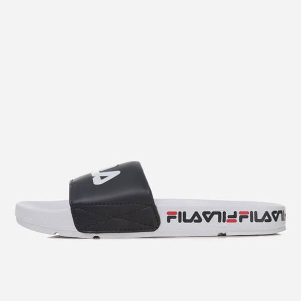 Fila Drifter Tapey Tape Kd Boy's Sandals - Navy,NZ 230-73862